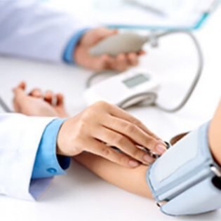 Doctor with Patient